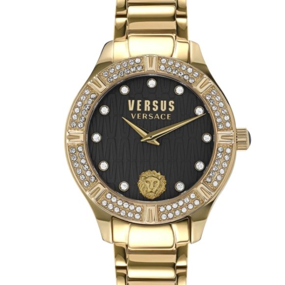 Versace Versus Gold Bracelet Watch